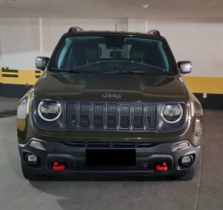 JEEP RENEGADE 2.0 16V TURBO DIESEL TRAILHAWK 4P 4X4 AUTOMÁTICO